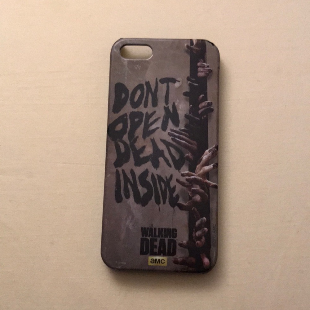 Walking dead iPhone 5 case